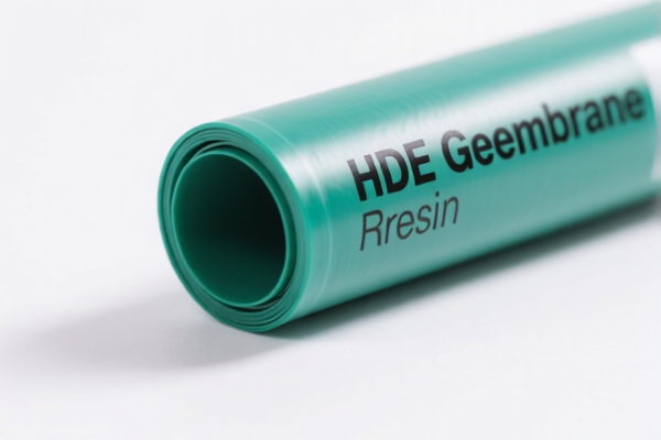 HDPE Geomembrane Resin