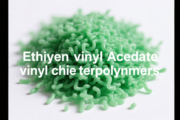Image for Primary forms of ethylene vinyl acetate vinyl chloride copolymer