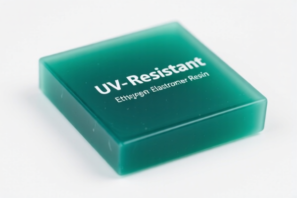 Image for UV Resistant Ethylene Elastomer Resin