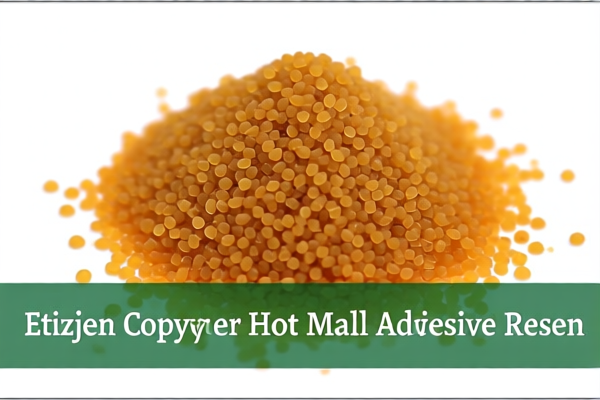 Image for Ethylene vinyl acetate copolymer hot melt adhesive resin