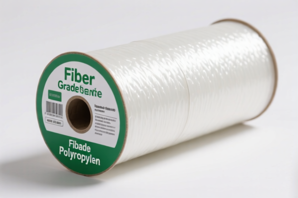 Image for Fiber Grade Polypropylene