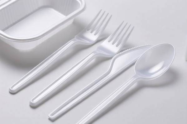 Image for Polypropylene Disposable Cutlery Raw Material