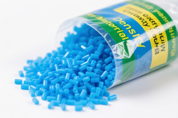 Image for Polypropylene High Density Material Raw Material