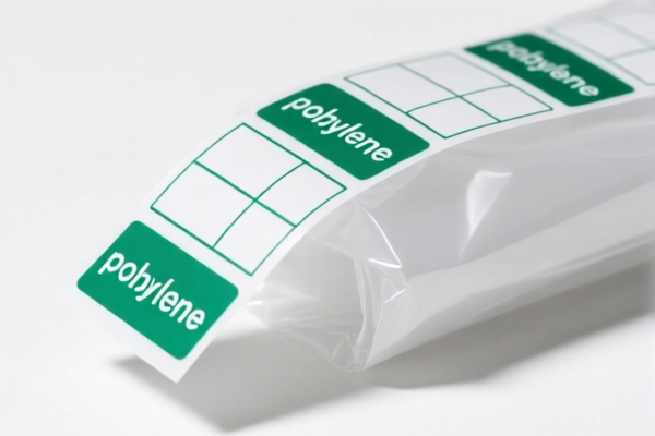 Image for Polypropylene Label Raw Material