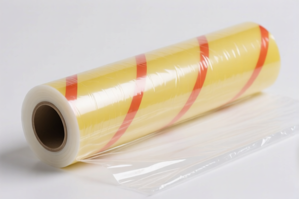 Image for Polypropylene Stretch Film Raw Material