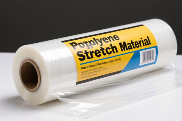 Image for Polypropylene Stretch Film Raw Material