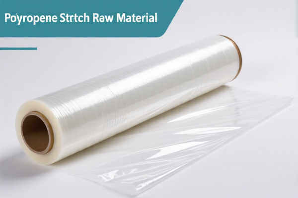 Image for Polypropylene Stretch Film Raw Material