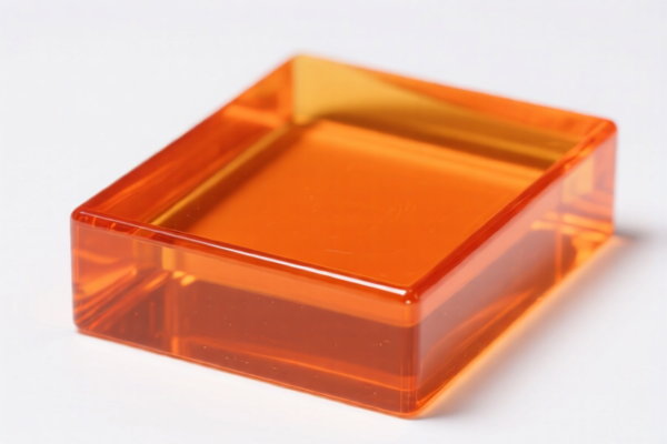 Image for Flame Retardant Transparent Polystyrene Resin
