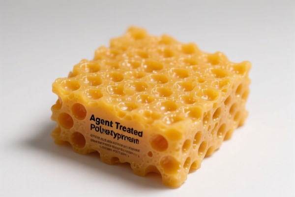 Image for Release Agent Treated Polystyrene Resin