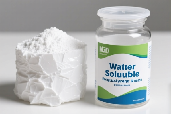Image for Water Soluble Polystyrene Resin