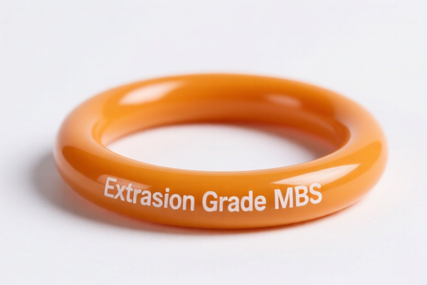 Extrusion Grade MBS Resin