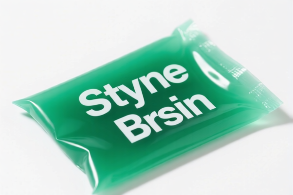 Styrene Resin (Flame Retardant Grade)