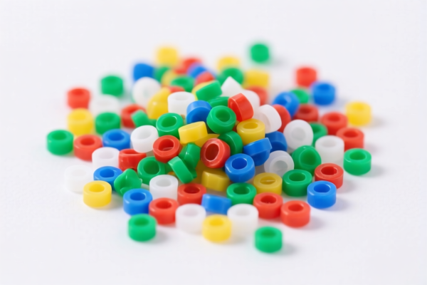Image for Plasticized Polyvinyl Chloride Plastic Particles