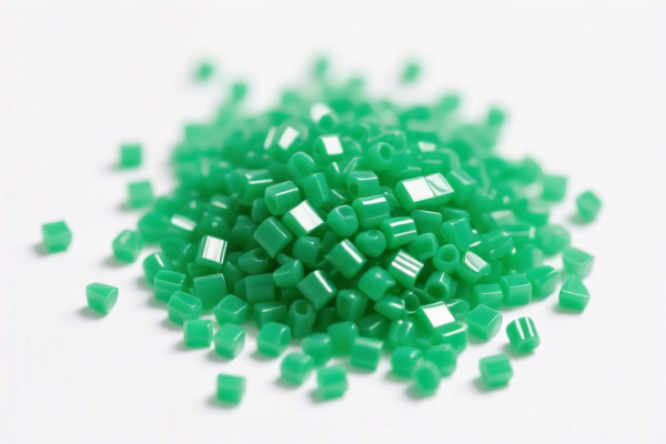 Image for Plasticized Polyvinyl Chloride Plastic Particles