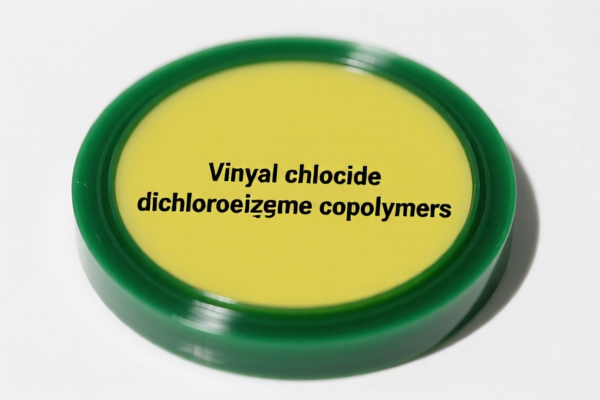 Image for Vinyl chloride dichloroethylene copolymers in primary forms