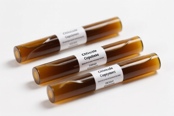 Image for Vinyl chloride vinyl acetate copolymers in primary forms