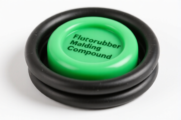 Fluororubber Compression Molding Compound