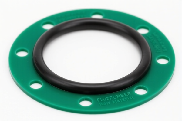 Image for High Temperature Fluororubber Gasket Raw Material