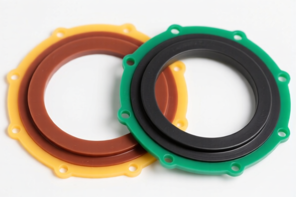 Image for High Temperature Fluororubber Gasket Raw Material