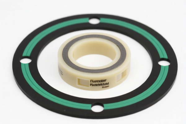 Image for High Temperature Fluororubber Gasket Raw Material