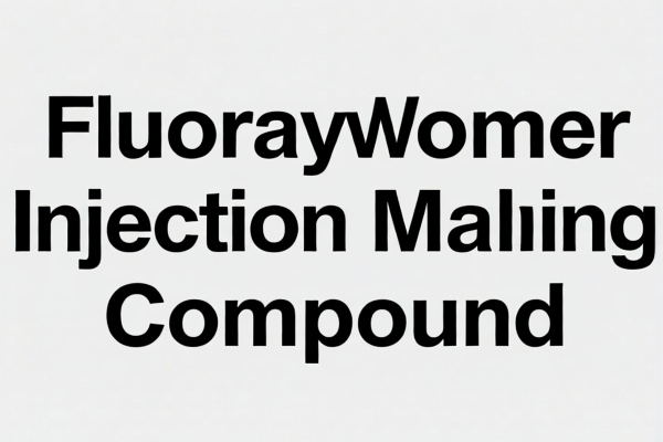 Image for Fluoropolymer Injection Molding Compound