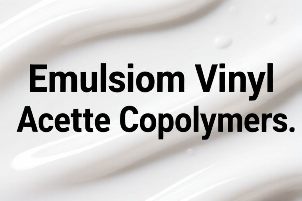 Image for Emulsion Vinyl Acetate Copolymers