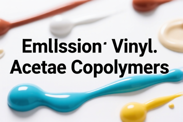 Image for Emulsion Vinyl Acetate Copolymers