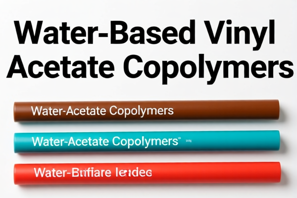 Image for Water Based Vinyl Acetate Copolymers