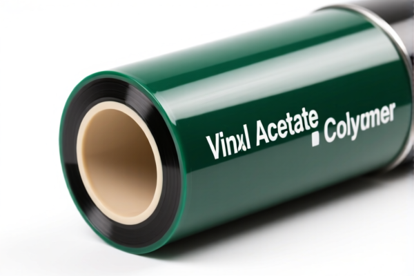 Vinyl Acetate Copolymer (Water Based Ink)