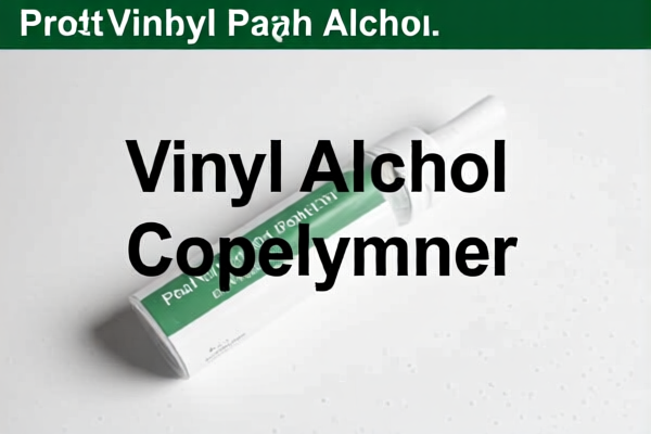 Image for Polyvinyl Alcohol Copolymer