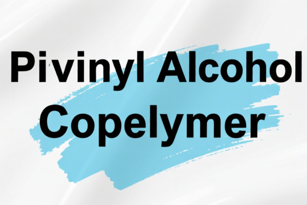 Image for Polyvinyl Alcohol Copolymer