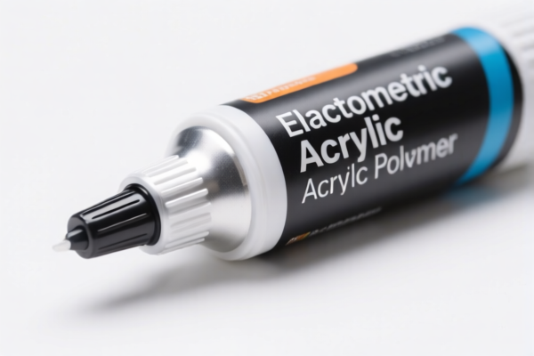 Elastomeric Acrylic Polymer Barrier Raw Material