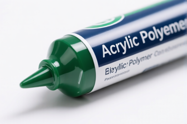 Image for Elastomeric Acrylic Polymer Chemical Resistant Raw Material