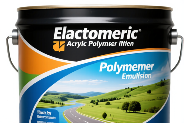 Image for Elastomeric Acrylic Polymer Emulsion Raw Material