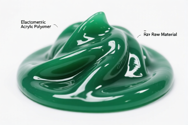 Image for Elastomeric Acrylic Polymer Flame Retardant Raw Material