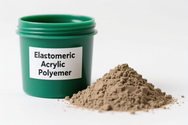 Image for Elastomeric Acrylic Polymer Flame Retardant Raw Material