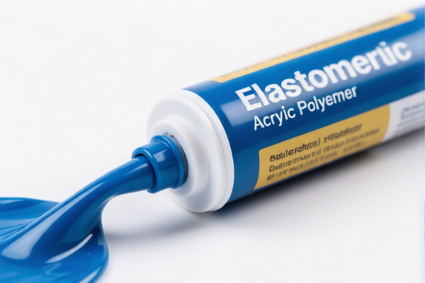 Image for Elastomeric Acrylic Polymer Thermoplastic Elastomer Raw Material