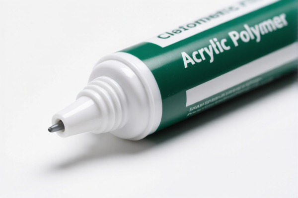 Image for Elastomeric Acrylic Polymer Modified Raw Material