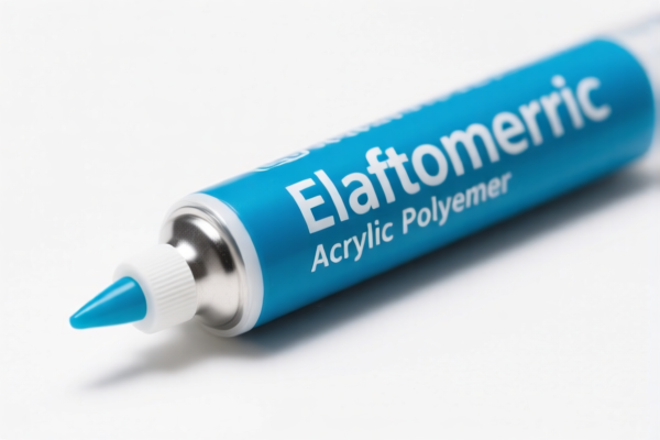 Image for Elastomeric Acrylic Polymer Modified Raw Material