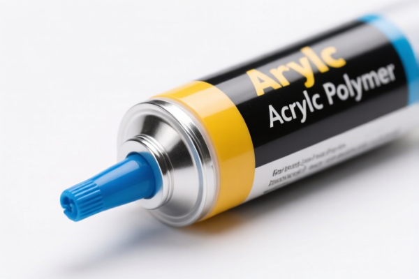 Image for Elastomeric Acrylic Polymer Film Forming Raw Material