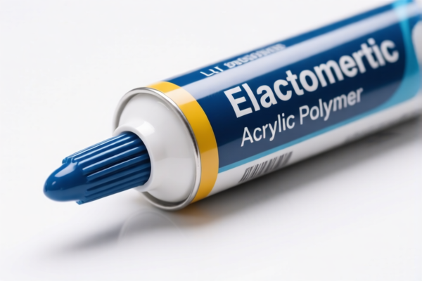 Image for Elastomeric Acrylic Polymer Film Forming Raw Material