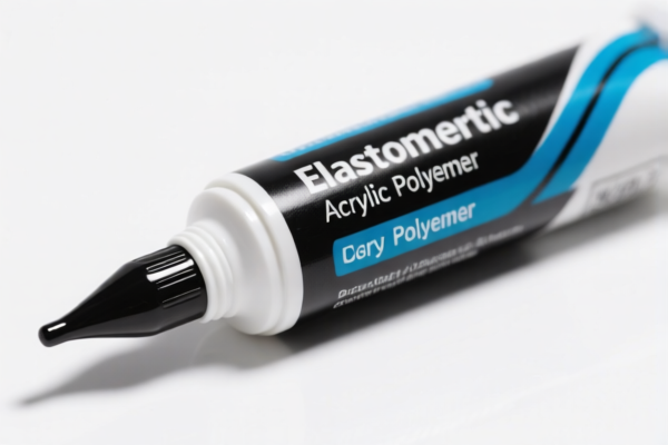 Image for Elastomeric Acrylic Polymer Raw Material for Sealants