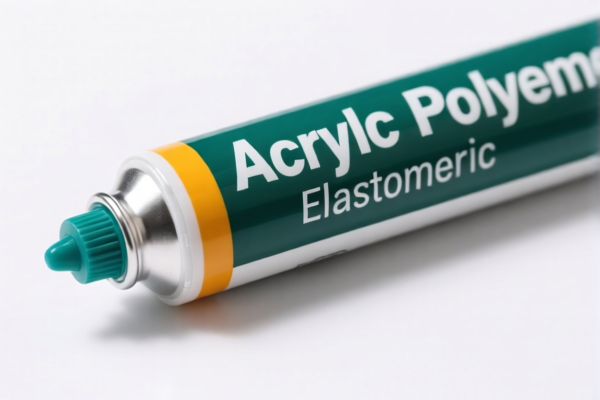 Image for Elastomeric Acrylic Polymer Raw Material for Sealants