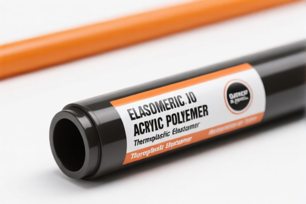Image for Elastomeric Acrylic Polymer Thermoplastic Elastomer Raw Material