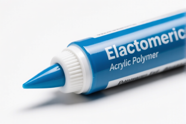 Image for Elastomeric Acrylic Polymer Weather Resistant Raw Material