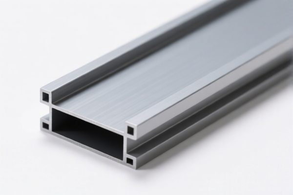 Acrylic Polymer Extrusion Profile Material