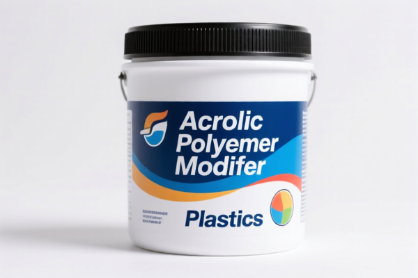 Acrylic Polymer Modifier for Plastics