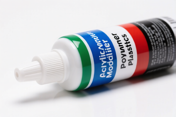Acrylic Polymer Modifier for Plastics