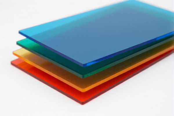 Acrylic Polymer Sheet