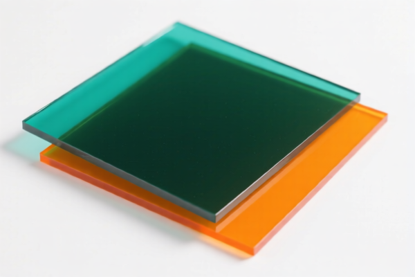 Acrylic Polymer Sheet